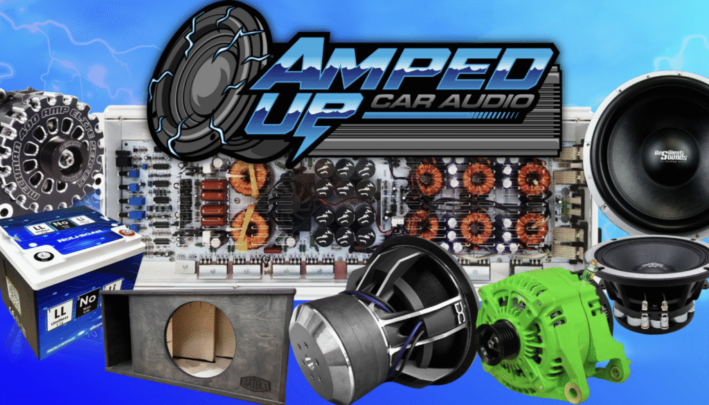 Amped Up Car Audio