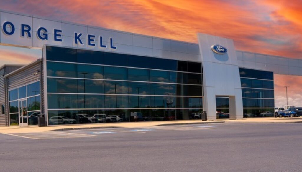 George Kell Ford
