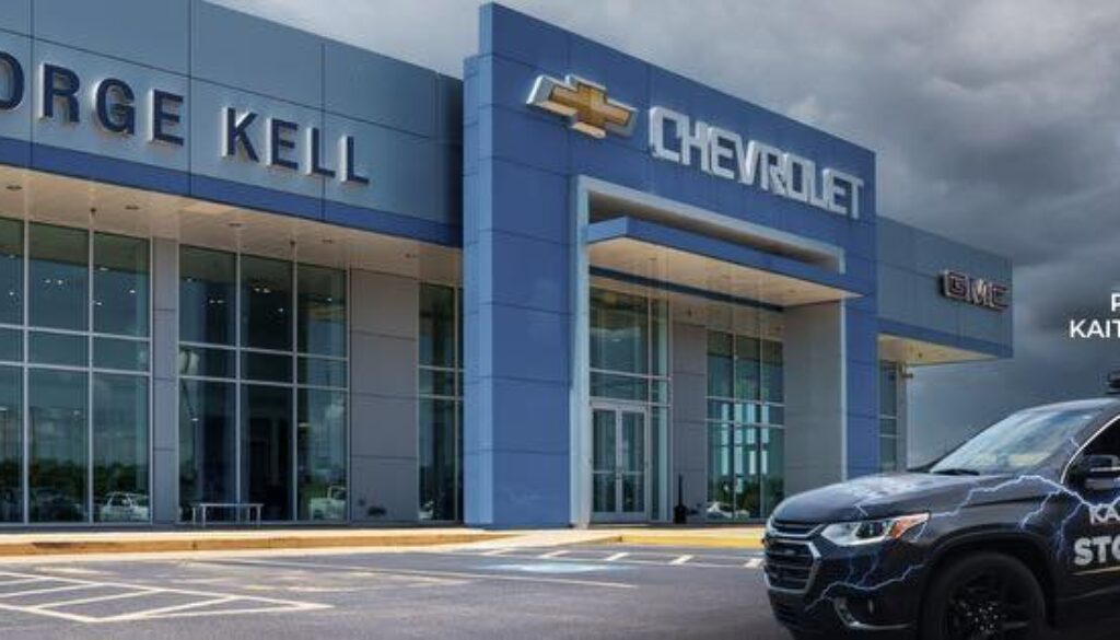 George Kell Motors'